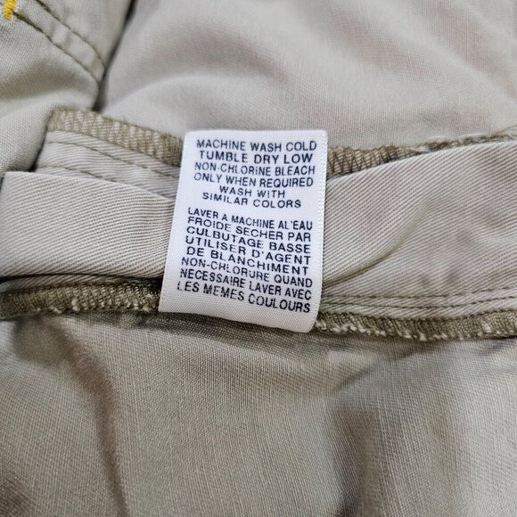 Men's Ralph Lauren Polo Jeans Company Cell Phone Carpenter Khaki Pants Waist 40" - Picture 9 of 10